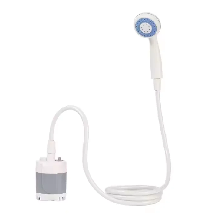 

Portable Multifunctional Electric Camping Shower Set with Rechargeable Air Pump for Outdoor Adventures & Toilets