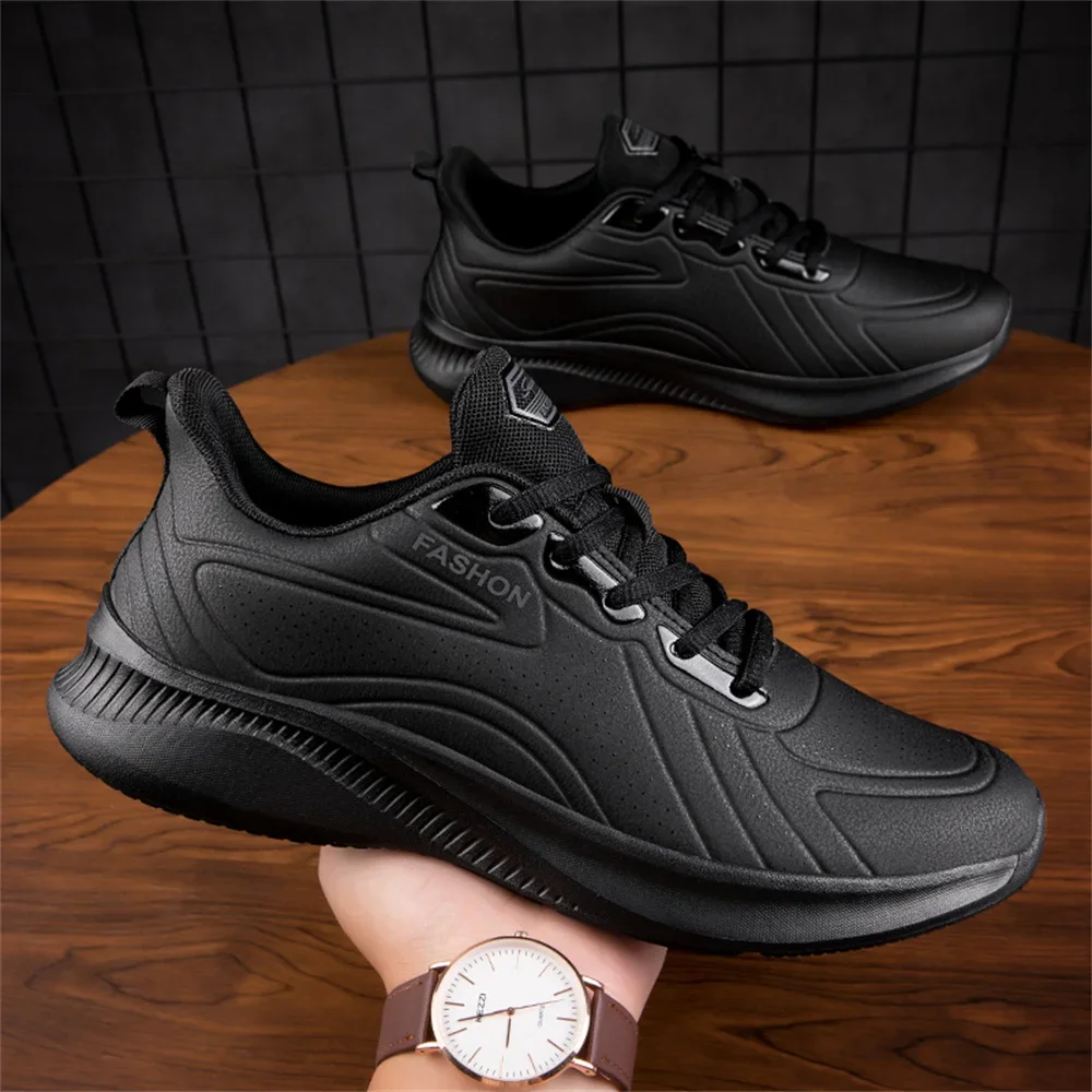 Plus Size Size 43 Mens Gold Shoes Casual Sneakers Luxury Man Sports Shors First Degree Brand Exerciser Unusual Snekers