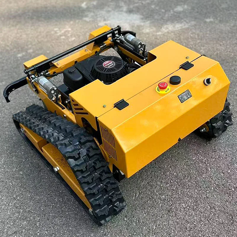 

Customized High Quality All-Terrain Farm Mower diesel Remote Control Multi-Function Zero Turn Wireless Mower