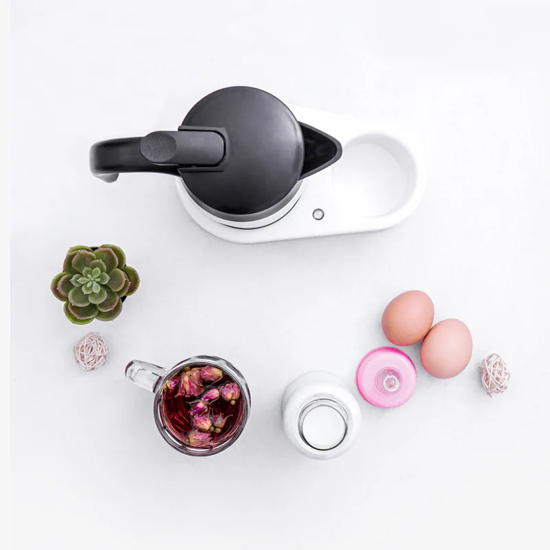 

12V/24V Car Electric Kettle Truck Boiling kettle Portable 304 Stainless Steel Boil Kettle Teapot With Cigarette Lighter 800ml