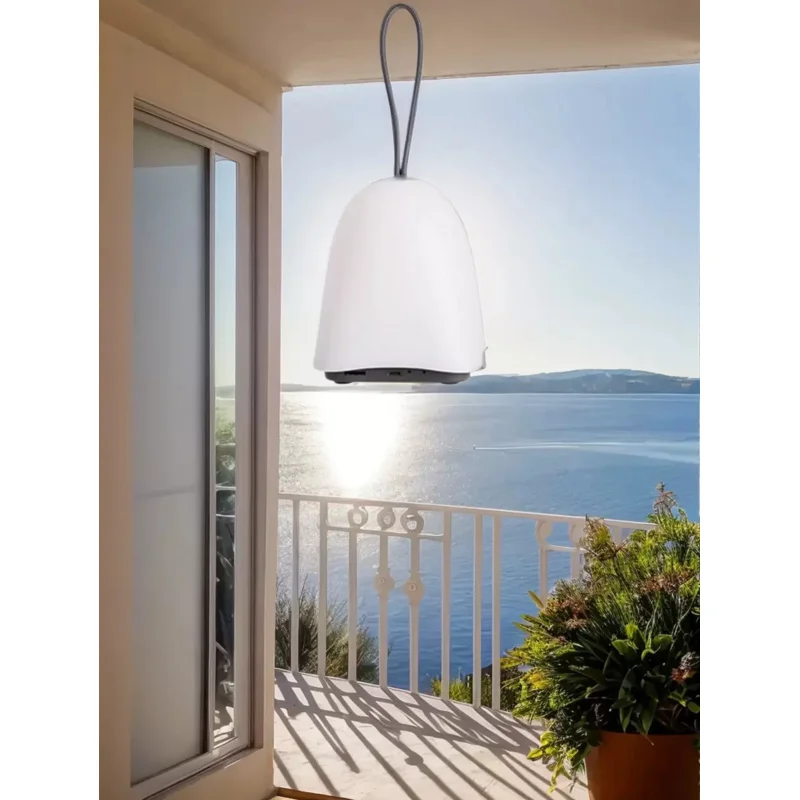 

Bluetooth-динамик, ручной красочный светодиодный хлопок, небольшой ночник, стерео, настольная лампа с 6-цветными уличными динамиками Bluetoo