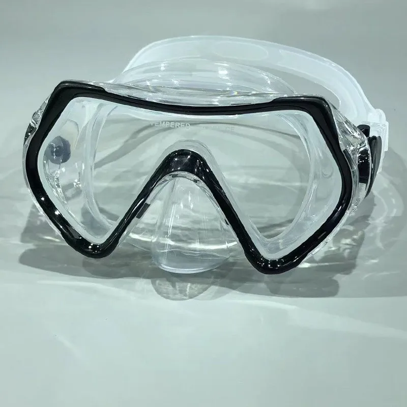 New Style Full-Dry Snorkeling Set with Silicone Mask for Kids view 2