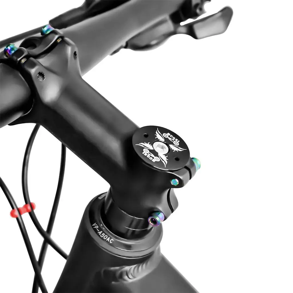 

Aluminum Alloy Bike Stem Top Computer Mount Base Headset Holder for Bicycle Gadgets and Electric Bikes