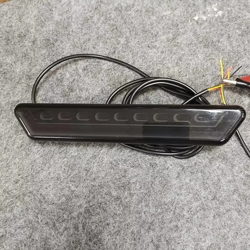 

Popu для подходящей модификации автомобиля Buick, Т-образные навигационные огни, светодиодный противовостовой сигнальный светильник со светодиодной подсветкой лестничного типа