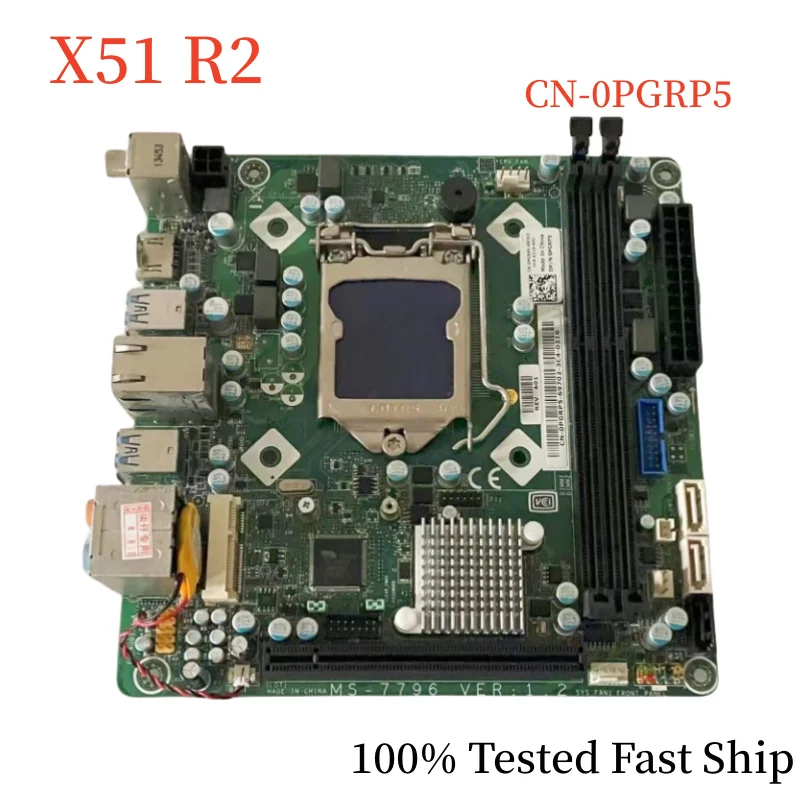 

CN-0PGRP5 For Dell Alienware X51 R2 Motherboard MS-7796 0PGRP5 PGRP5 Mainboard 100% Tested Fast Ship