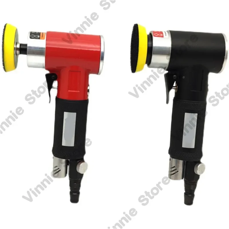 Pneumatic Grinding Machine Small Waxing Grinding Machine 2/3 Inch Pneumatic Sandpaper  Eccentric Core Polishing