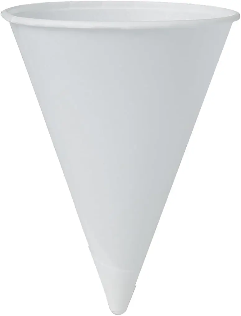

Bare Eco-Forward Cone Cold Cups, 4 Oz., White, 5000/Carton (4BR-2050)