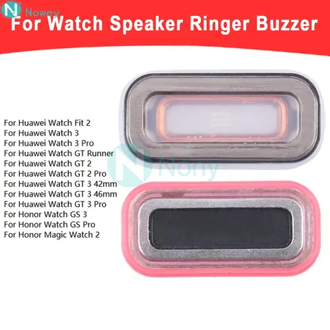 Speaker Ringer Buzzer For Huawei Watch Fit 2/Watch 3/3 Pro/GT Runner/GT 2/GT 2 Pro/GT 3 /GT 3 Pro For Honor GS 3/GS Pro/Magic 2