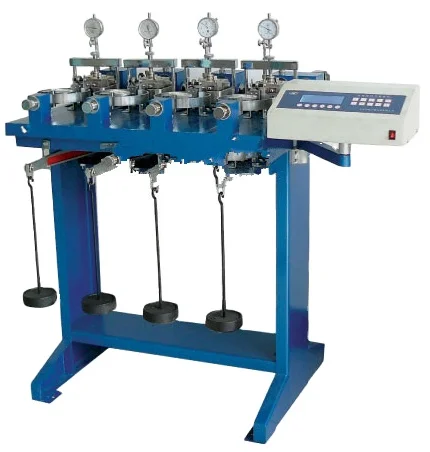 Digitale bodem-direct-schaartestmachine met oneindig variabele snelheid