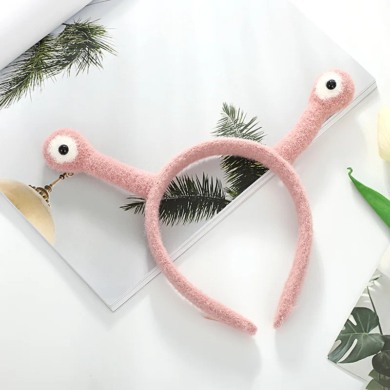 Antenna Hair Hoop Headband Snail Tentacles Headband Snail Bands Kids Animal Cute Headband for Women Child