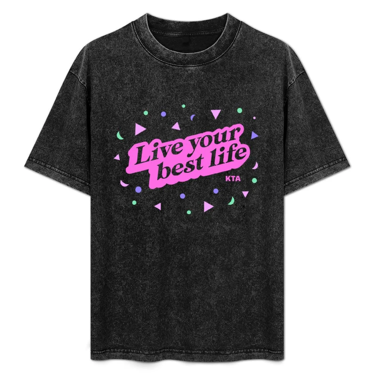 

KTA Motto T-Shirt Summer Sports Quick Dry T-Shirt