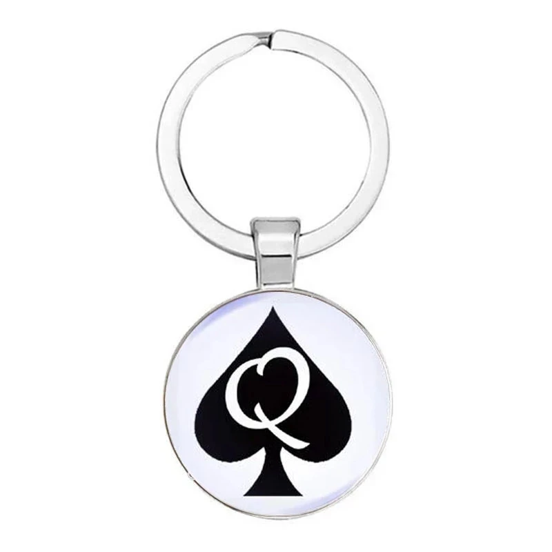 Swinger Fetish Cuckold Cuck Fashion Keychain Art Dome Relief Choose Your Style