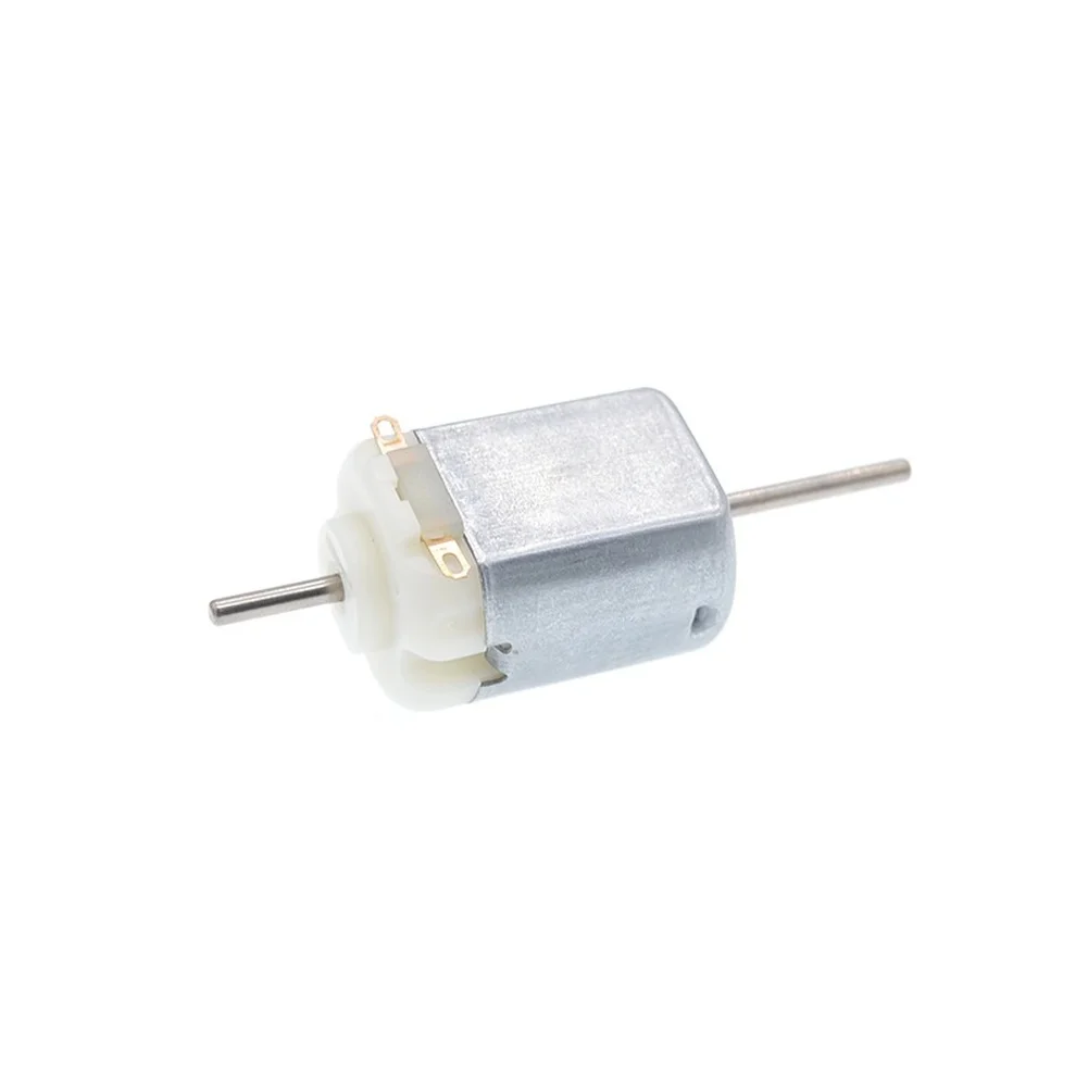 Dual Shaft Motor for Educational Use in Physics Labs Engineering Workshops and Renewable Energy Demonstrations