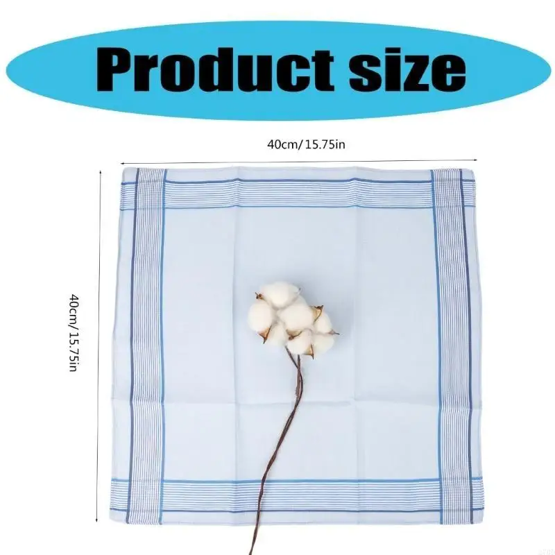 Asciugamano tascabile assorbenza Hankies, fazzoletto quadrato 270D, per uso in palestra, in viaggio e in ufficio.