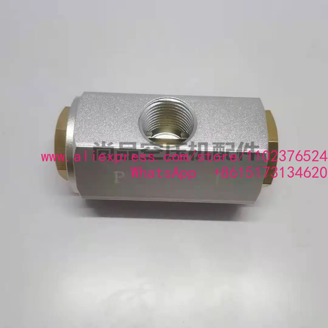 Air compressor 02250100-042 /02250049-634 vent valve Air compressor oil intake valve