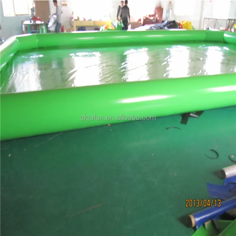 Kommerzielles aufblasbares Schwimmbad, werkseitig geliefert für den Außenbereich und den Innenbereich