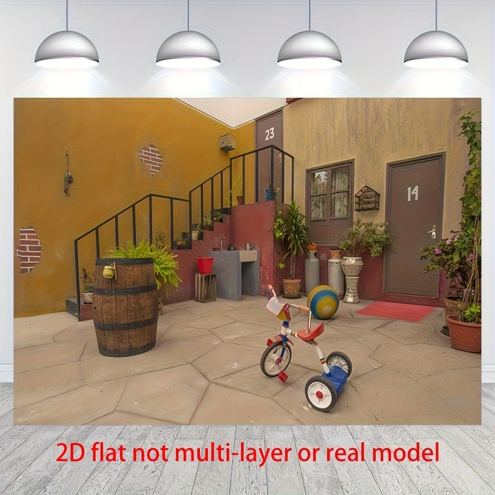 2D Flat Banner, 1 P… - image