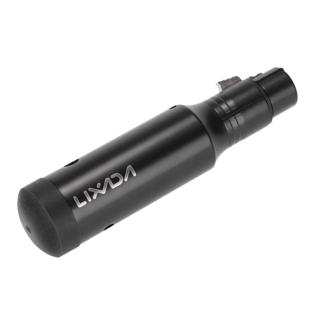 DMX512 قابلة للشحن 2.4G ISM DMX512 اللاسلكية 3 دبابيس أنثى استقبال للمرحلة الاسمية ضوء التحكم عن بعد ملحق لاسلكي #3