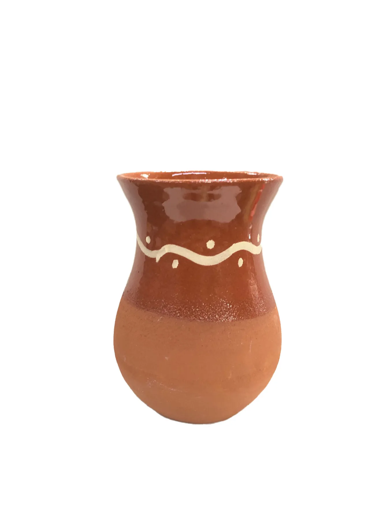 

Arslantaş Earth Handmade Glazed Pattern Tea Cup