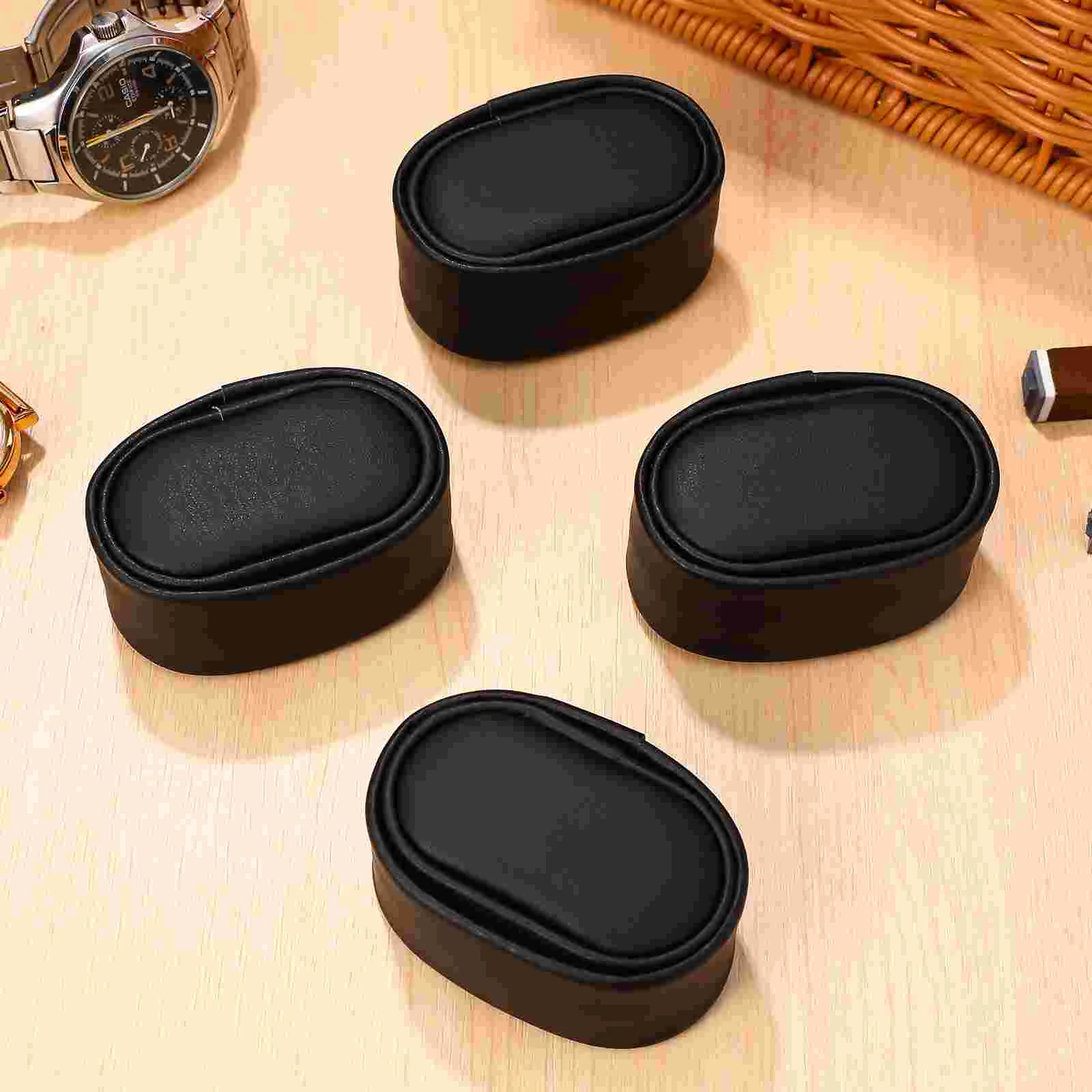 4 Pcs Watch Winder Pillow Small Bracelet Display Holder Jewelry Pillows Holders Bed