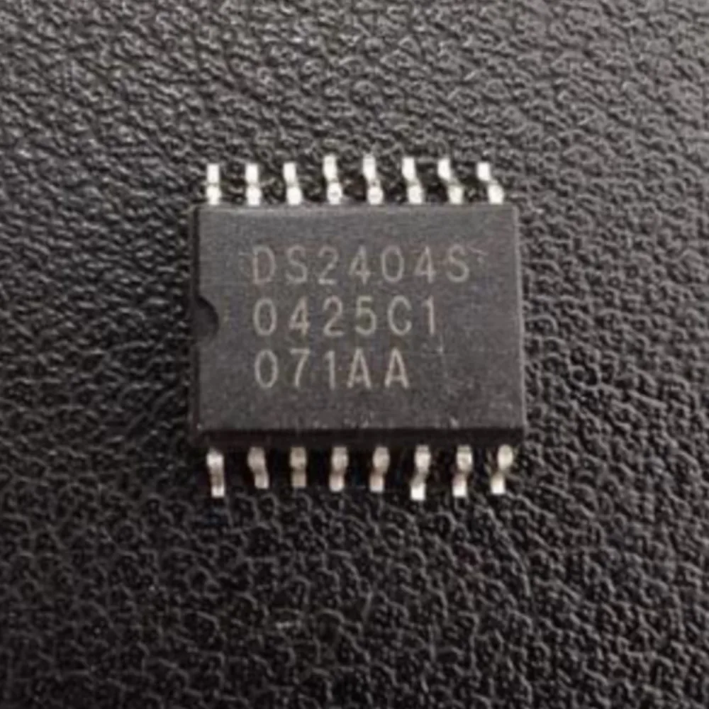 

DS2404S DS2404 SOP16 Совершенно новые оригинальные заказы приветствуются (ячество продукта: 10 шт.)