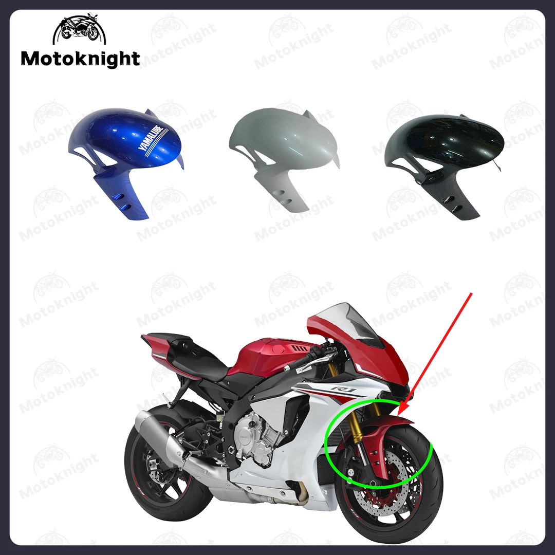 

Fit For Yamaha YZF-R1 YZF R1 2009-2024 10 11 12 13 14 15 2017 2018 2019 Front Fender Motorcycle Fairing Kit Mudguard Guard‌