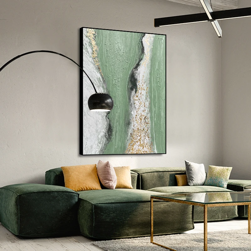 

Hand Drawn Gold Textured Abstract Oil Painting Wall Canvas Art Acrylic Paintings Home Wall Decoration Pieces Artwork For Bedroom