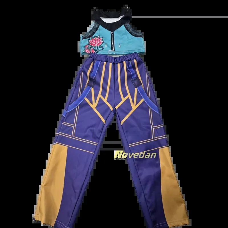 CyHuntrix Kpop K Pop cazadores de demonios Rumi Zoey Mira disfraz de Cosplay niños niñas Halloween escenario 3D impreso patrón ropa de juego de rol