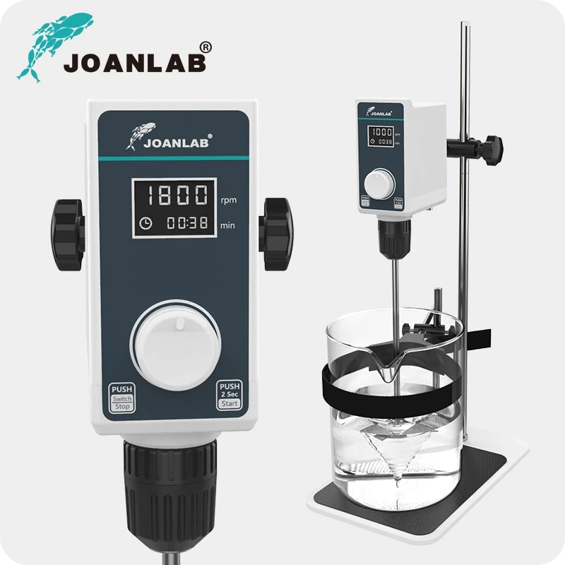 JOAN Laboratory Chemical Electric Overhead Stirrer Mixer