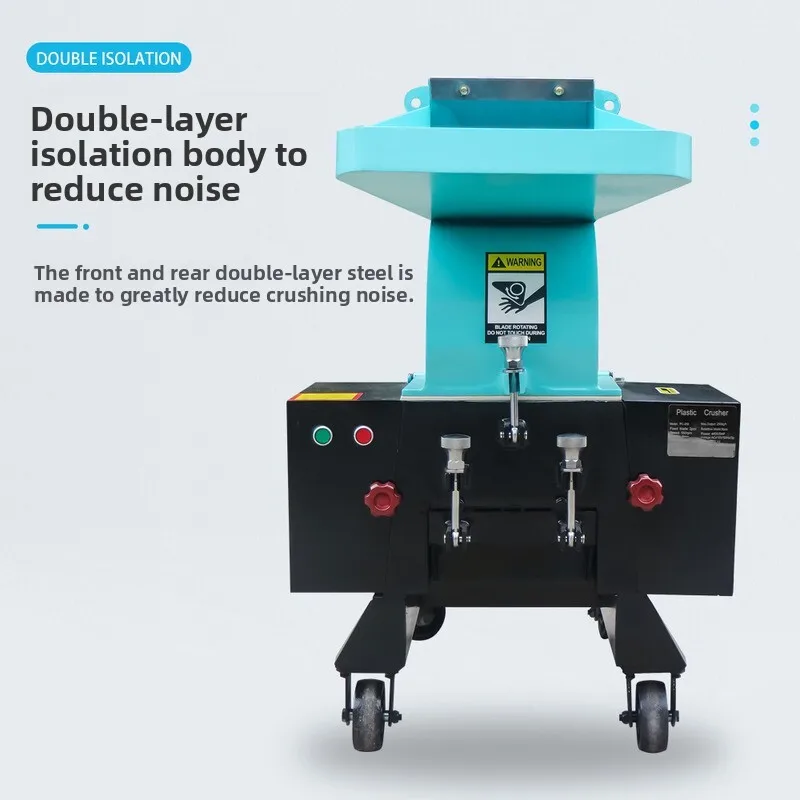 ABS Powerful Plastic PET Bottle Industrial Granulator Blow Molding Machine Scrap Material Crusher