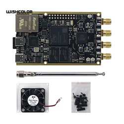 HAMGEEK 70MHz-6GHz Zynq7020+AD9363 SDR Software Defined Radio Development Board with Cooling Fan for Pluto SDR MATLAB