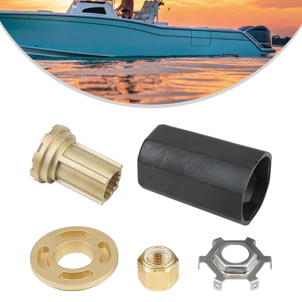 

Complete Propeller Hub Kit for Mercury For Mariner For MerCruiser Engines 835257Q1 835257K1 Fits FloTorq II Drives