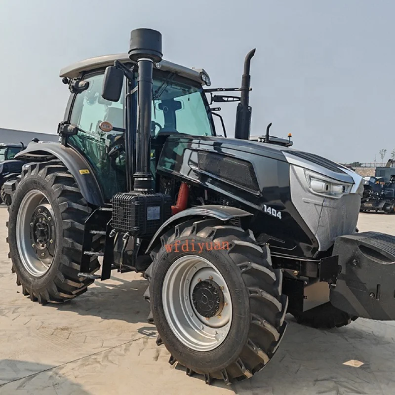 جرار زراعي صغير مع imhair للمزرعة ، 140HP ، 4WD ، متين ، معدات منزلية وحديقة ، تخفيضات كبيرة ، سعر الصين