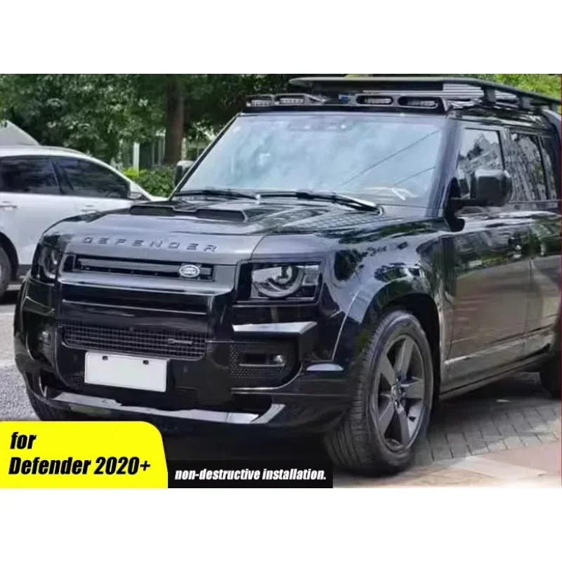 Brand New Land Rover Defender 2020 2021 Top Light Bar Cross Country Luggage Rack Adventure Top Headlight Waterproof Roof Light