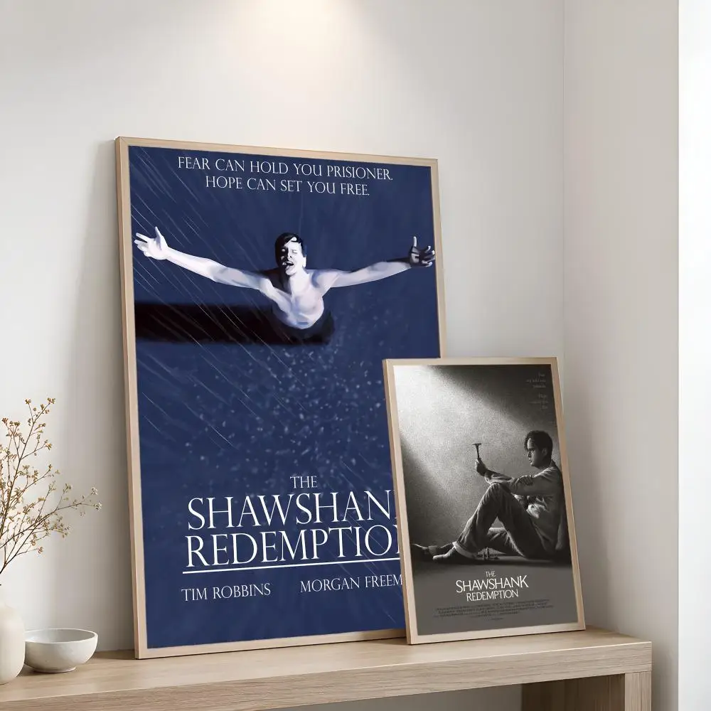 The Shawshank Redemption Poster Home Artwork For Living Room Bedroom Office Dorm Apartment Gift