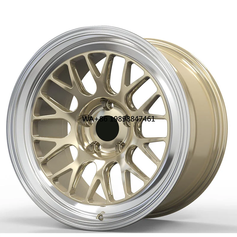 

15-24 Inch Te37 Custom Alloy Forged Gold Wheels 5x112 5x127 5x114.3 Deep Dish Multi Spoke Offroad Rims for F30 E90 W205 C300 A4