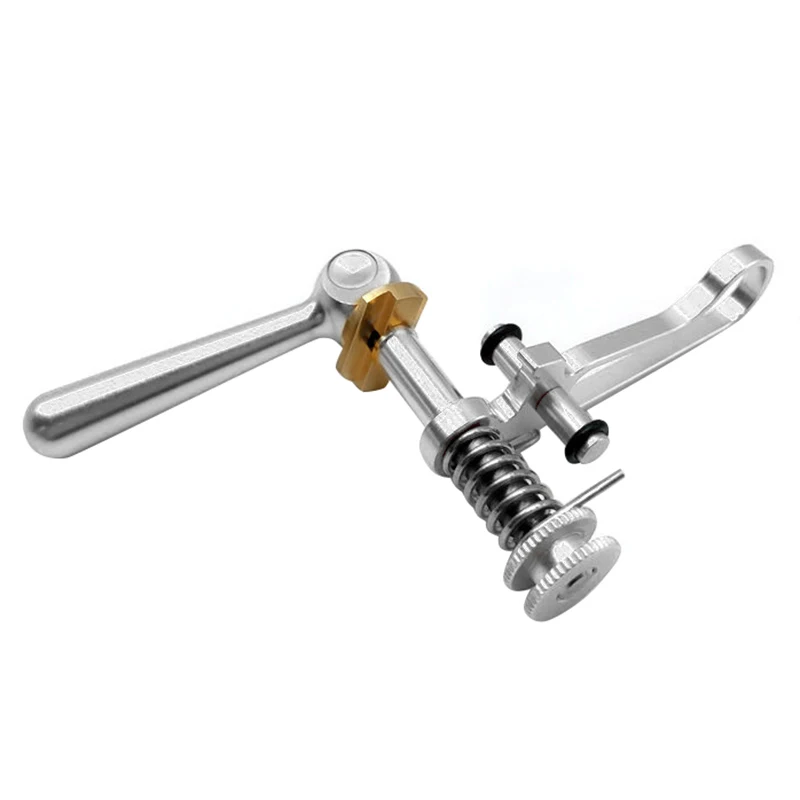 ONGE التيتانيوم المحور الدراجة Seatpost المشبك ل Brompton للطي دراجة مقعد دراجة آخر الإفراج السريع المشبك ل 3 ستين