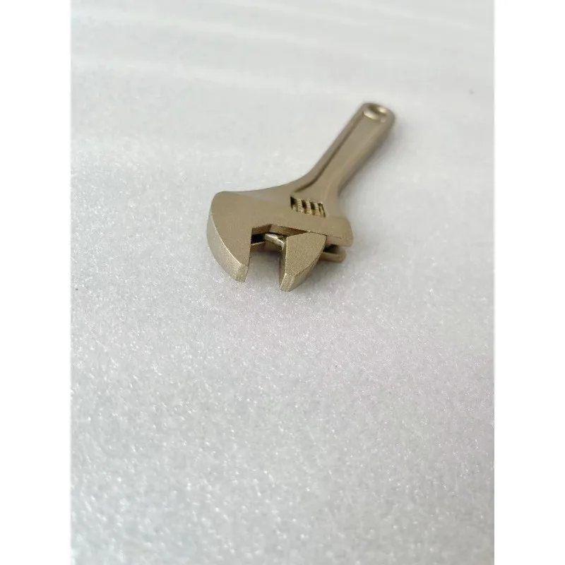 Strumenti antiscintilla Chiave regolabile in alluminio bronzo da 15" Adatta a vari campi