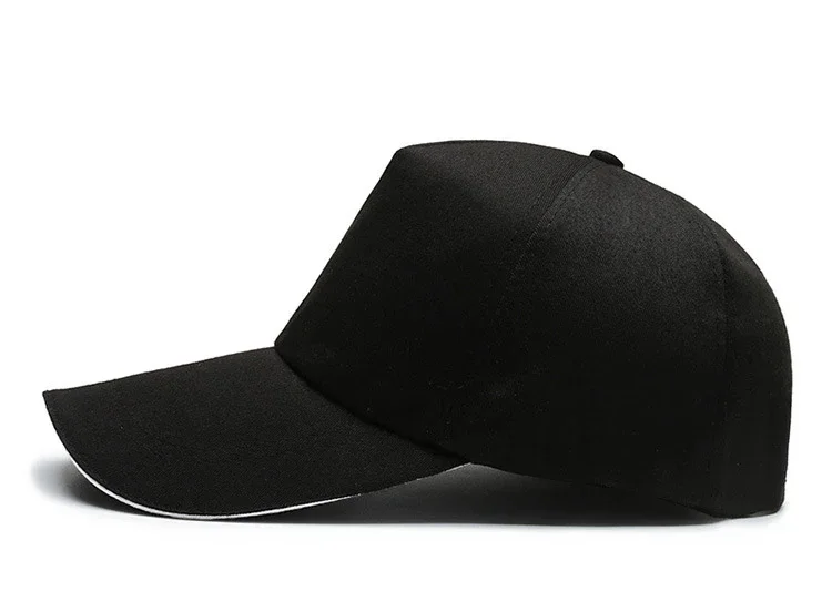 Individuell Bedruckte Logo-Baseballkappen im Trendigen 5-Teiligen Set aus Baumwolle für Herren-Outdoor-Aktivitäten und Damen-Mode-Trend – Detail 18