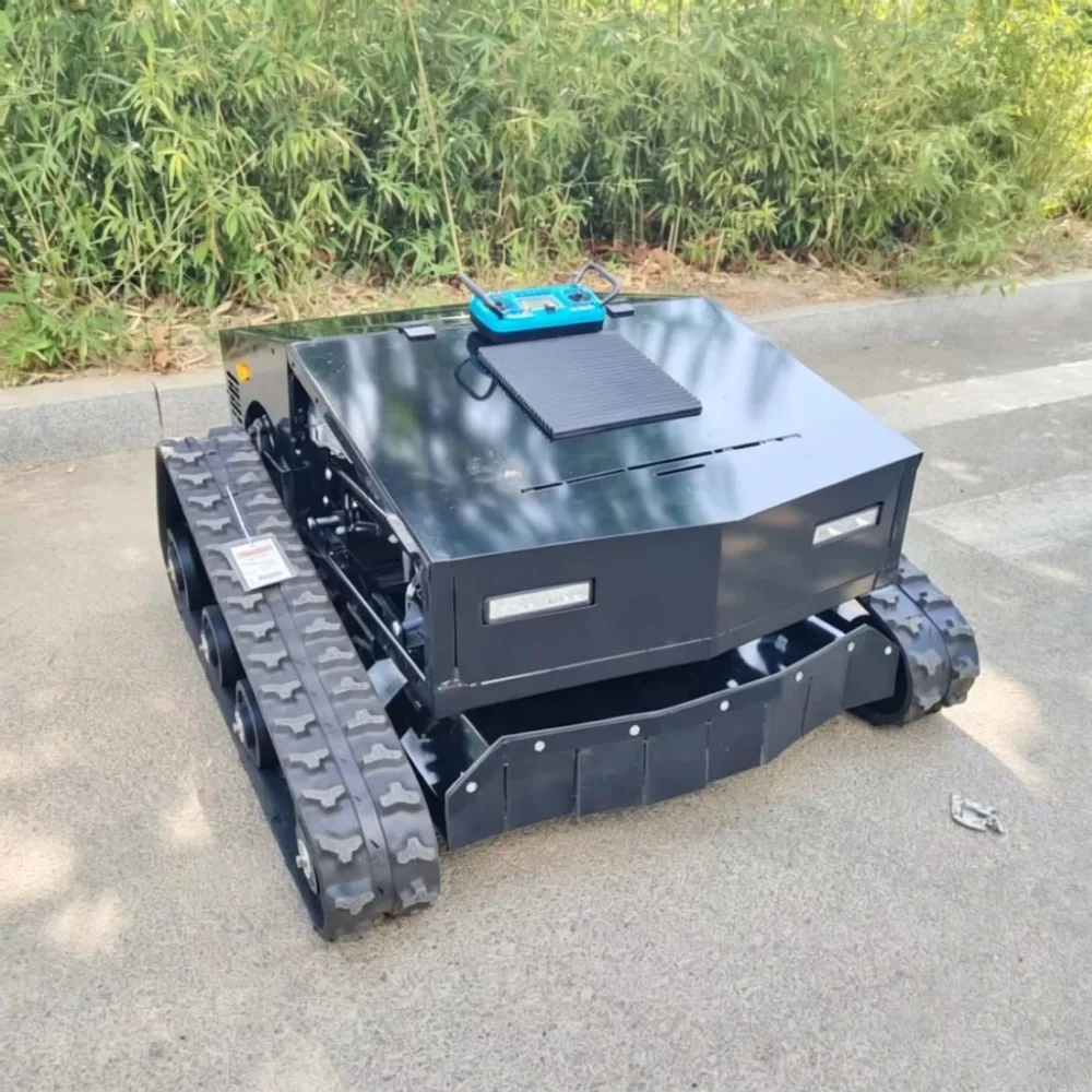LM-800KB 16/23HP Electric Lawn Mower with Remote Control 800mm Cutting Width 45 Degree Climbing Slope for Hillside Orchard (48V)