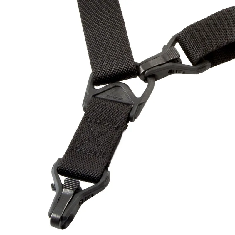 New Sling Multi-Mission Strap Rope Adjustable Ar Ak Rifle Universal 2 Points Sling Tactical Nylon Rope Hunting Accessories