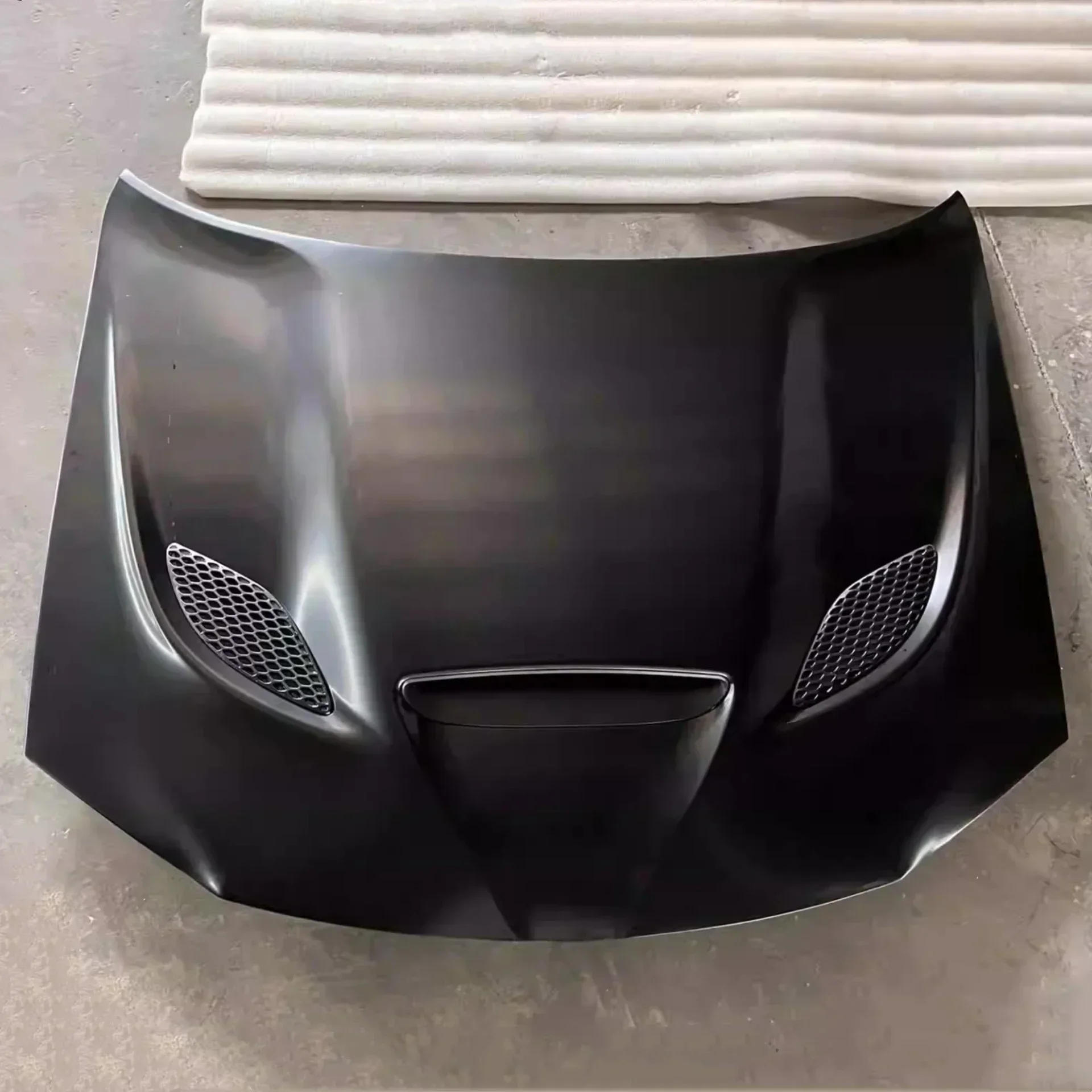 Body Kit Aluminium Alloy Engine Cover for Chrysler 300C SRT 12-22 Bonnet Light Weight Hood Car Accessories