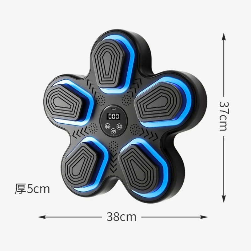 New Smart Music Boxing Machine Wall-mounted Home Boxing Training Machine with Electronic Wall Target