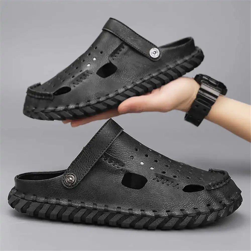 Size 43 40-41 Barefoot Sandal Sports Slippers Husband Men's Class Shoes Sneakers New Year's Hospitality Snekers