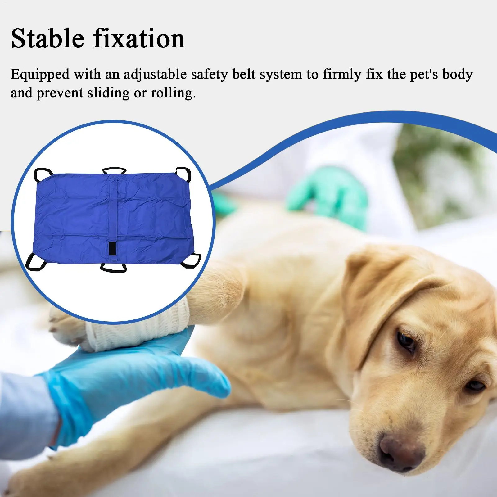 

Dog Carrying Stretcher Animal Carrier Stretcher Lightweight Patient Animals Lifting Rescue Supplies For Small Large Puppy Bunny