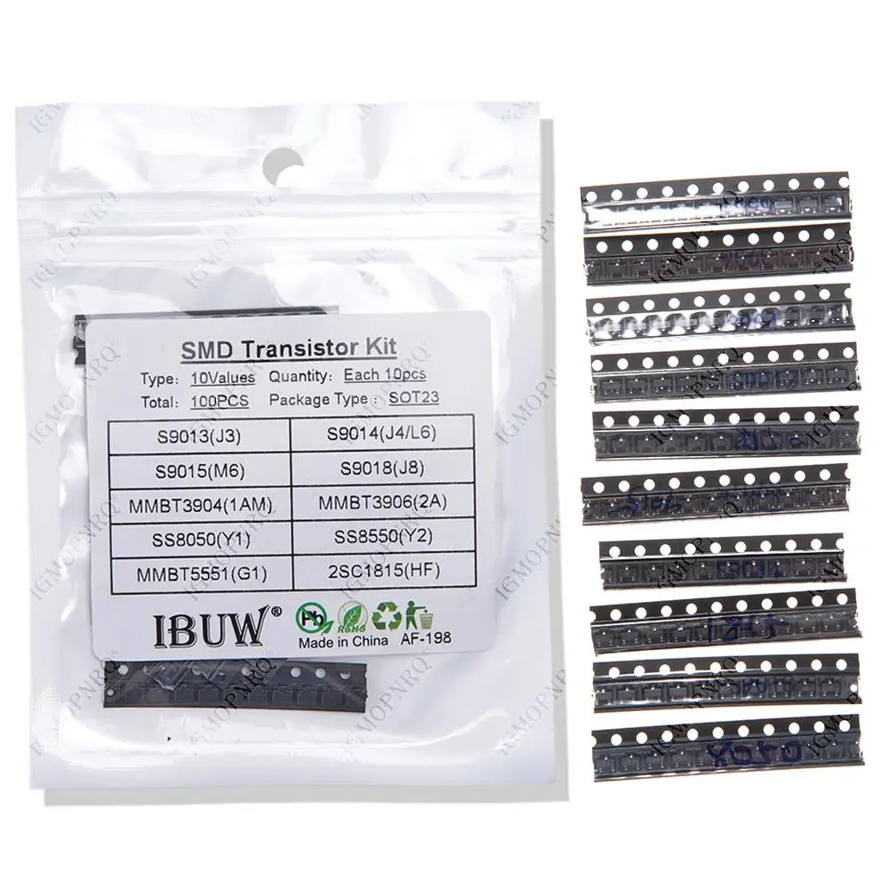 10Kinds X10Pcs=100P…