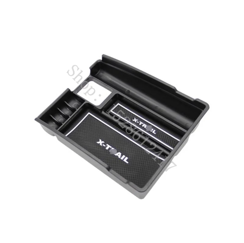 

Для Nissan Qashqai J11 X-Trail X Trail XTrail T32 ящик для хранения центрального подлокотника, чехол для перчаток, лоток, контейнер, автомобильные аксессуары