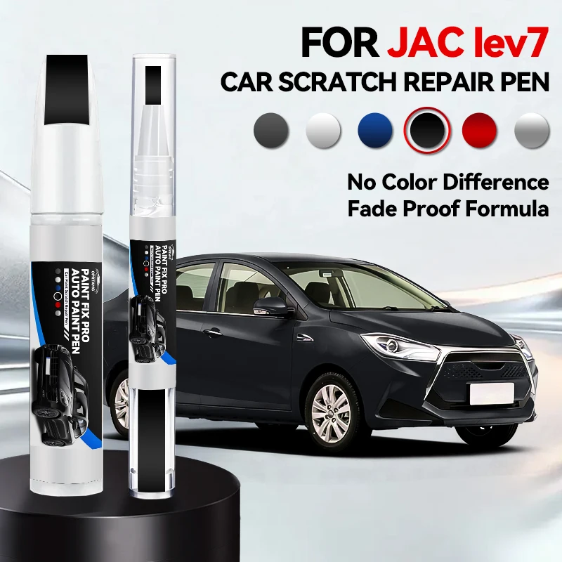 

Карандаш-корректор для ремонта лакокрасочного покрытия JAC iEV7 1990-2026: средство для удаления царапин, аксессуары для авто, черный, белый, серебристый, синий