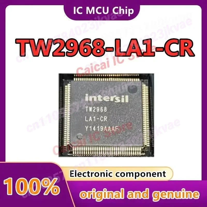 TW2968  TW2968-LA1-CR    LQFP128  Video processing chip IC