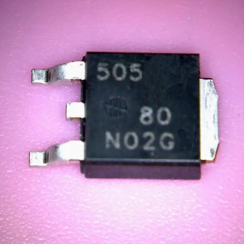 IC nieuwe 80N02G NTD80N02T4G 80A 20V TO252